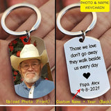 Custom Photo Keychain - Stainless Steel