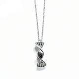 Stainless Steel Charm Pendant Necklace Golden Candy Packaging Food Gift