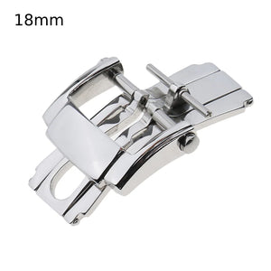 18mm Stainless Steel Deployment Clasp for Watch Strap