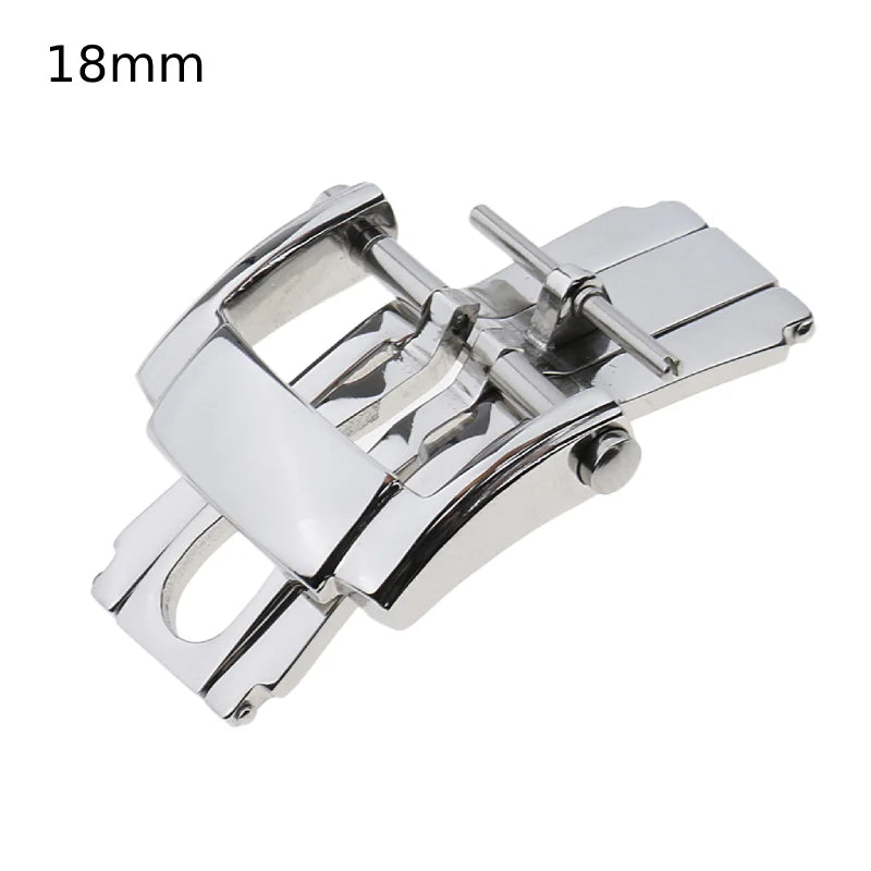 18mm Stainless Steel Deployment Clasp for Watch Strap