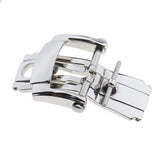 18mm Stainless Steel Deployment Clasp for Watch Strap
