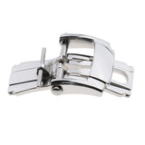 18mm Stainless Steel Deployment Clasp for Watch Strap