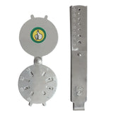 Stainless Steel Gem Fan Gauge Stone Measuring Tool