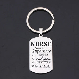 Nurse Gift: Superhero Isn't A Job Title