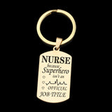 Nurse Gift: Superhero Isn't A Job Title