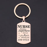 Nurse Gift: Superhero Isn't A Job Title