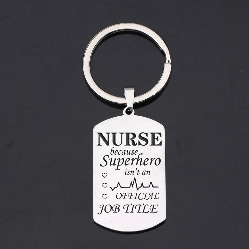 Nurse Gift: Superhero Isn't A Job Title
