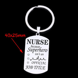 Nurse Gift: Superhero Isn't A Job Title