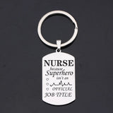 Nurse Gift: Superhero Isn't A Job Title