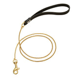 Stainless Steel Dog Collar Traction Rope for Strong Traction