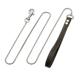 Stainless Steel Dog Collar Traction Rope for Strong Traction