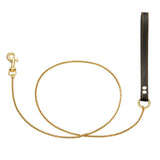 Stainless Steel Dog Collar Traction Rope for Strong Traction