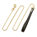 Stainless Steel Dog Collar Traction Rope for Strong Traction