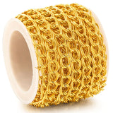 Stainless Steel Double Side Chain for Jewelry Making Men Women