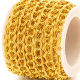 Stainless Steel Double Side Chain for Jewelry Making Men Women