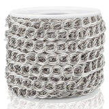 Stainless Steel Double Side Chain for Jewelry Making Men Women