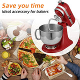 Stainless Steel Dough Attachment for Stand Mixer, Bread Hooks