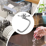 Stainless Steel Dough Attachment for Stand Mixer, Bread Hooks