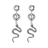 Stainless Steel Ear Piercing Plugs Tunnels 6-25mm