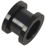 16Pcs Stainless Steel Ear Tunnels Plugs 1.6-10mm Set