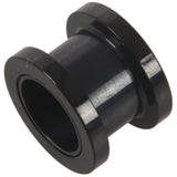 16Pcs Stainless Steel Ear Tunnels Plugs 1.6-10mm Set