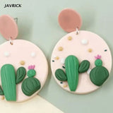 Stainless Steel Earring Cutter Set with 138 Pcs Polymer Clay Cutters