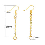 Stainless Steel Earring Hooks Silicone Mold DIY Resin Jewelry Tools