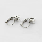 Stainless Steel Earrings Settings 6 Prongs Pins
