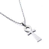 Egyptian Ankh Cross Eye Necklace Pendant Jewelry