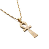 Egyptian Ankh Cross Eye Necklace Pendant Jewelry