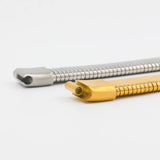 Stainless Steel Elastic Snake Bracelet Men's Women Fine Jewelry