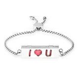Stainless Steel Aromatherapy Bracelet with 5 Pads