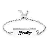 Stainless Steel Aromatherapy Bracelet with 5 Pads