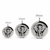 Stainless Steel Aromatherapy Diffuser Necklace Pendant