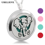 Stainless Steel Aromatherapy Diffuser Necklace Pendant