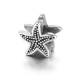 Stainless Steel Starfish European Beads for Bracelet DIY Accessory