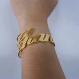 Personalized Stainless Steel Cuff Bracelet Bangle