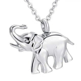 Stainless Steel Cremation Jewelry Urn Necklace for Ashes