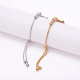 Adjustable Zircon Beaded Bracelet for Women