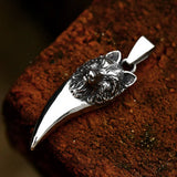 Stainless Steel Punk Style Necklace Pendant for Bar Party Decor