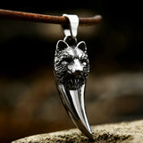 Stainless Steel Punk Style Necklace Pendant for Bar Party Decor