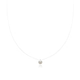 Pearl Pendant Necklace for Women with Stainless Steel Fittings