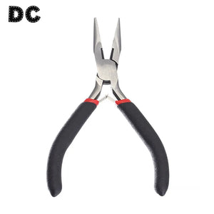 Stainless Steel Flat Nose Pliers Jewelry Plier Craft Tools
