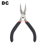 Stainless Steel Flat Nose Pliers Jewelry Plier Craft Tools