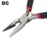 Stainless Steel Flat Nose Pliers Jewelry Plier Craft Tools
