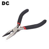 Stainless Steel Flat Nose Pliers Jewelry Plier Craft Tools
