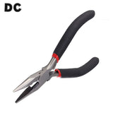 Stainless Steel Flat Nose Pliers Jewelry Plier Craft Tools