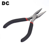 Stainless Steel Flat Nose Pliers Jewelry Plier Craft Tools