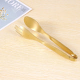 Stainless Steel Food Tongs Kitchen Utensils Buffet Cooking Tools BBQ Clips