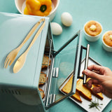 Stainless Steel Food Tongs Kitchen Utensils Buffet Cooking Tools BBQ Clips